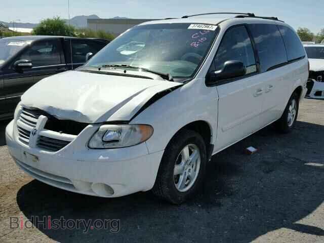 2007 DODGE CARAVAN - VIN: 2D4GP44LX7R251021 - Фото 2
