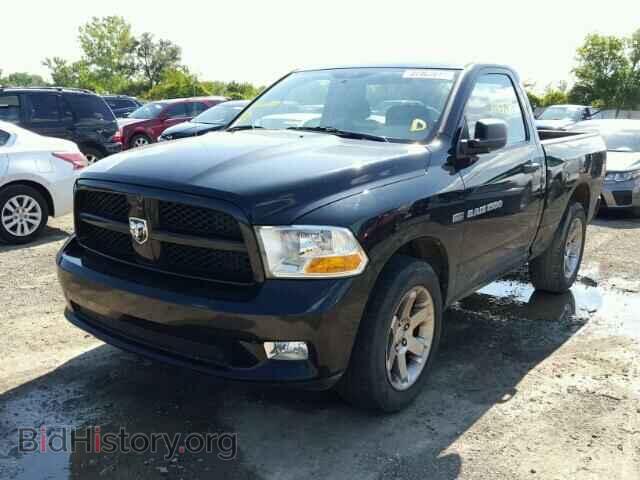 2012 DODGE RAM 1500 - VIN: 3C6JD6AT5CG148267 - Фото 2