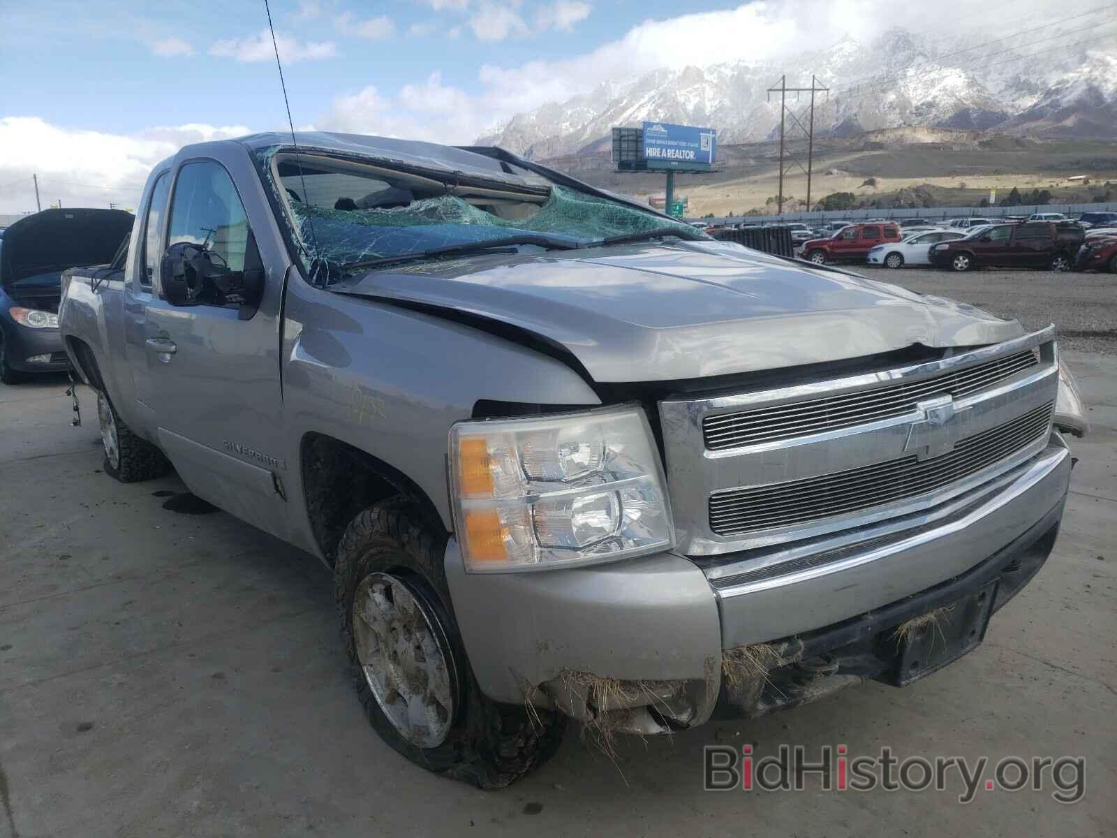 Photo 1GCEK19048Z147258 - CHEVROLET SILVERADO 2008