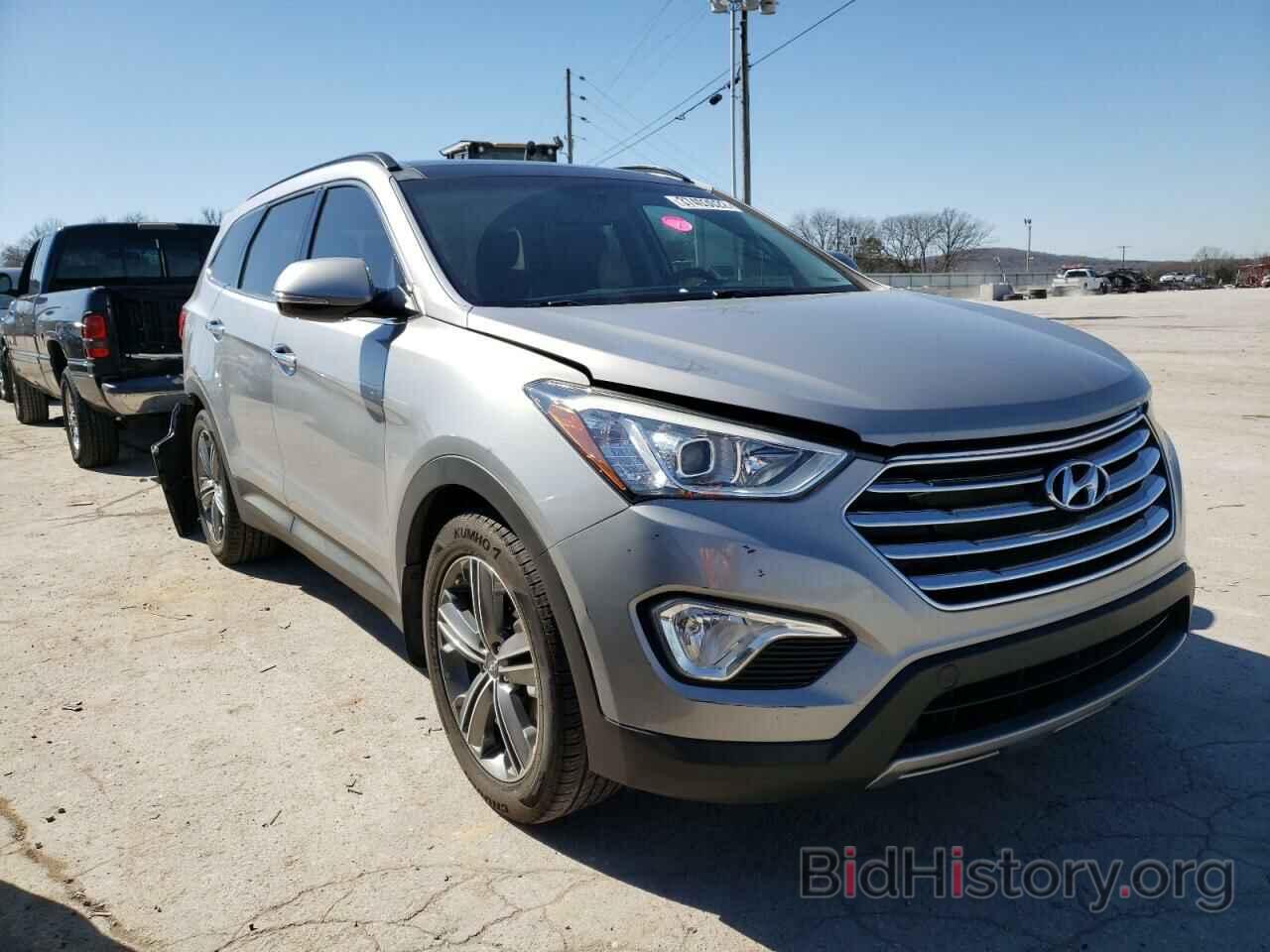 Photo KM8SRDHF1FU103780 - HYUNDAI SANTA FE 2015