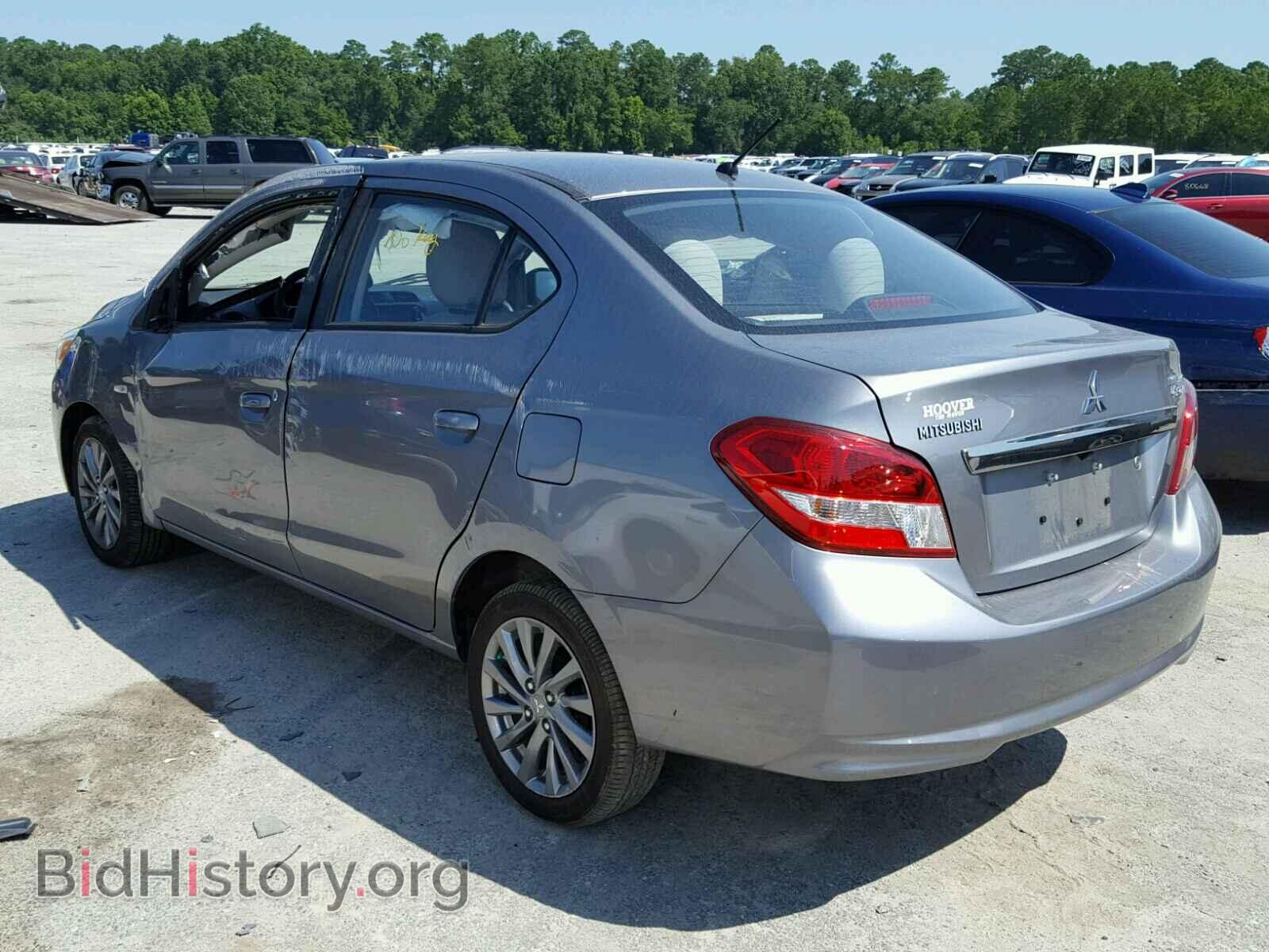2018 MITSUBISHI MIRAGE - VIN: ML32F3FJ6JHF00438 - Фото 3