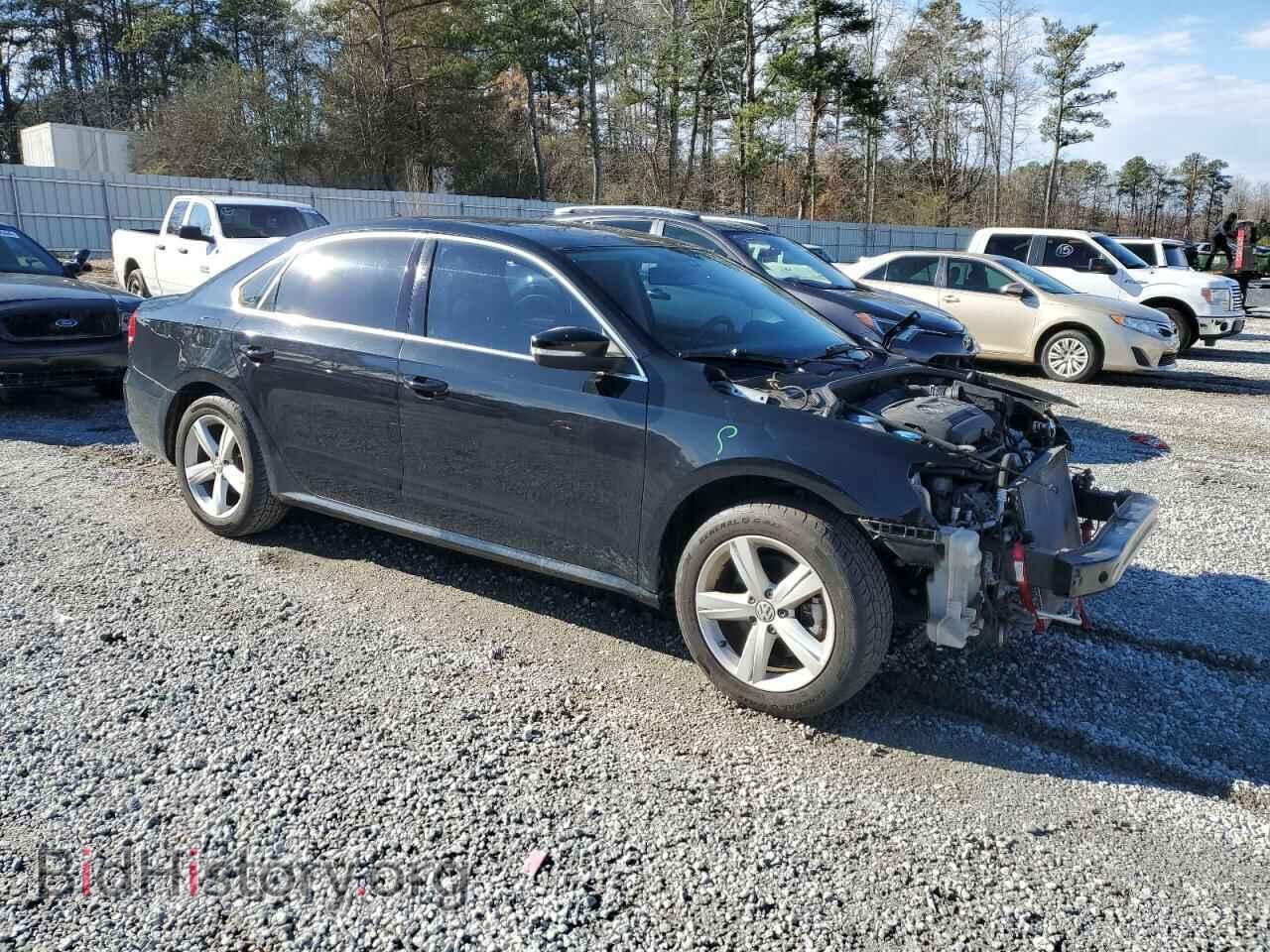 2015 VOLKSWAGEN PASSAT - VIN: 1VWAT7A35FC092871 - Фото 4
