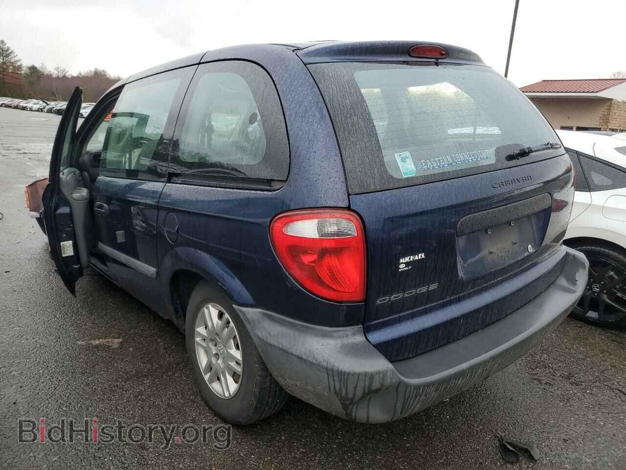 2006 DODGE CARAVAN - VIN: 1D4GP25E76B755706 - Фото 2