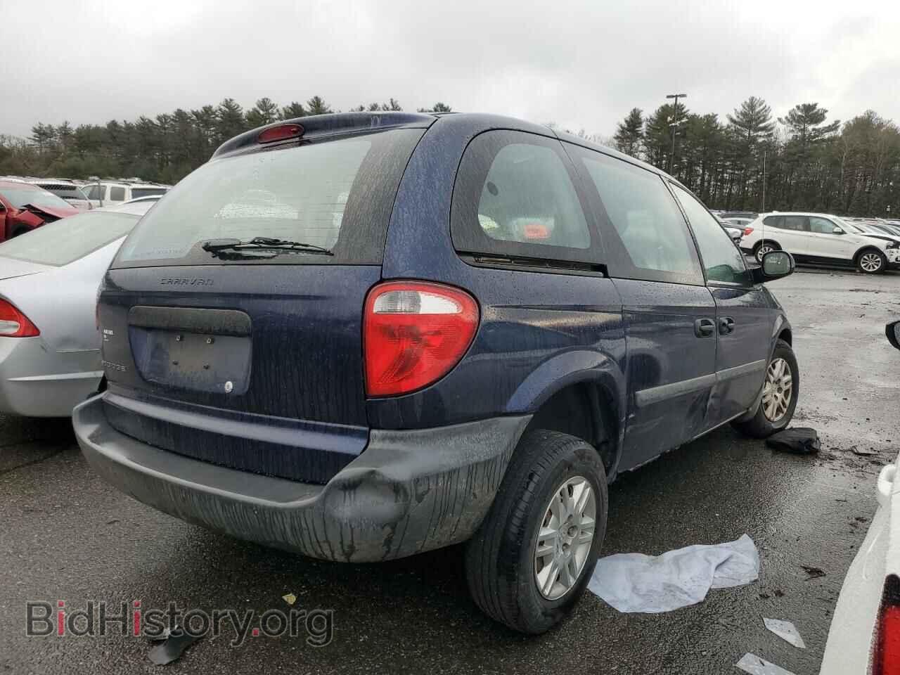 2006 DODGE CARAVAN - VIN: 1D4GP25E76B755706 - Фото 3