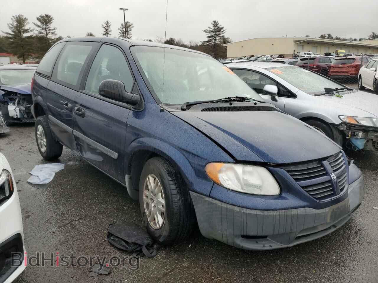 2006 DODGE CARAVAN - VIN: 1D4GP25E76B755706 - Фото 4