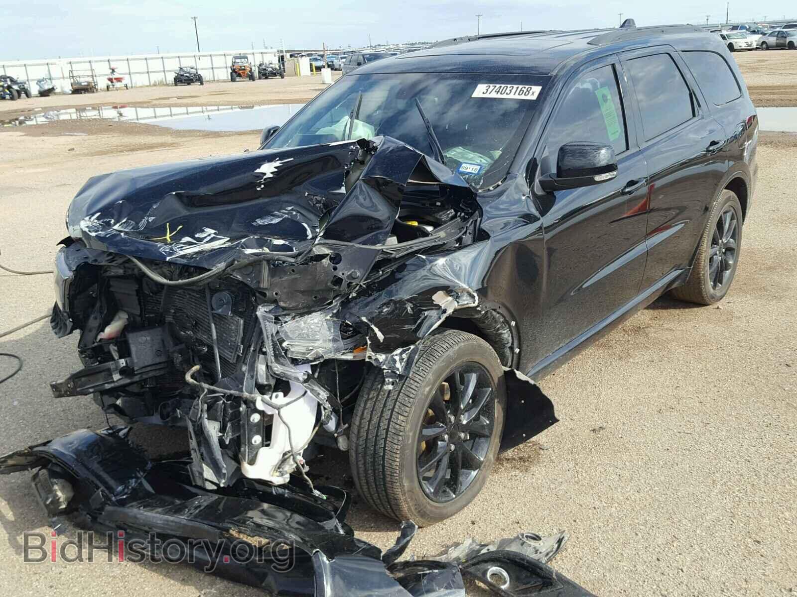 2017 DODGE DURANGO - VIN: 1C4SDHCT0HC643170 - Photo 2