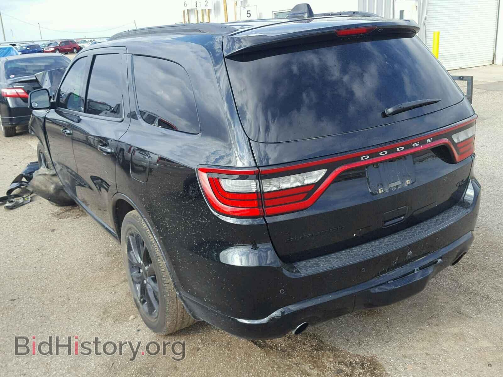2017 DODGE DURANGO - VIN: 1C4SDHCT0HC643170 - Photo 3