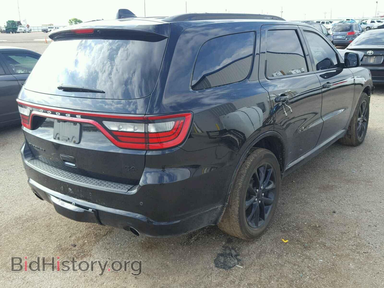 2017 DODGE DURANGO - VIN: 1C4SDHCT0HC643170 - Photo 4