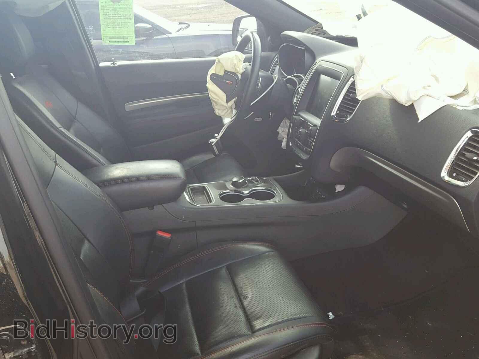 2017 DODGE DURANGO - VIN: 1C4SDHCT0HC643170 - Photo 5