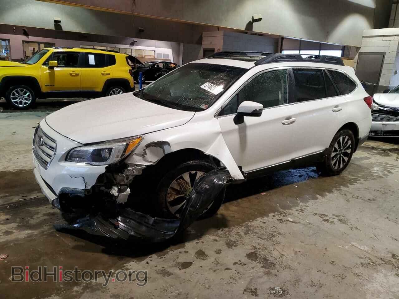Фотография 4S4BSBLC8G3220348 - SUBARU OUTBACK 2016
