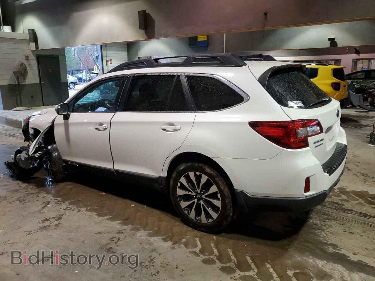 2016 SUBARU OUTBACK - VIN: 4S4BSBLC8G3220348 - Фото 2