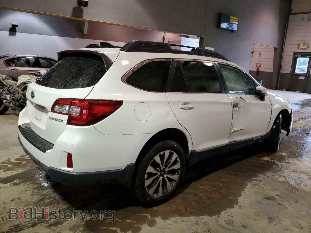 2016 SUBARU OUTBACK - VIN: 4S4BSBLC8G3220348 - Фото 3