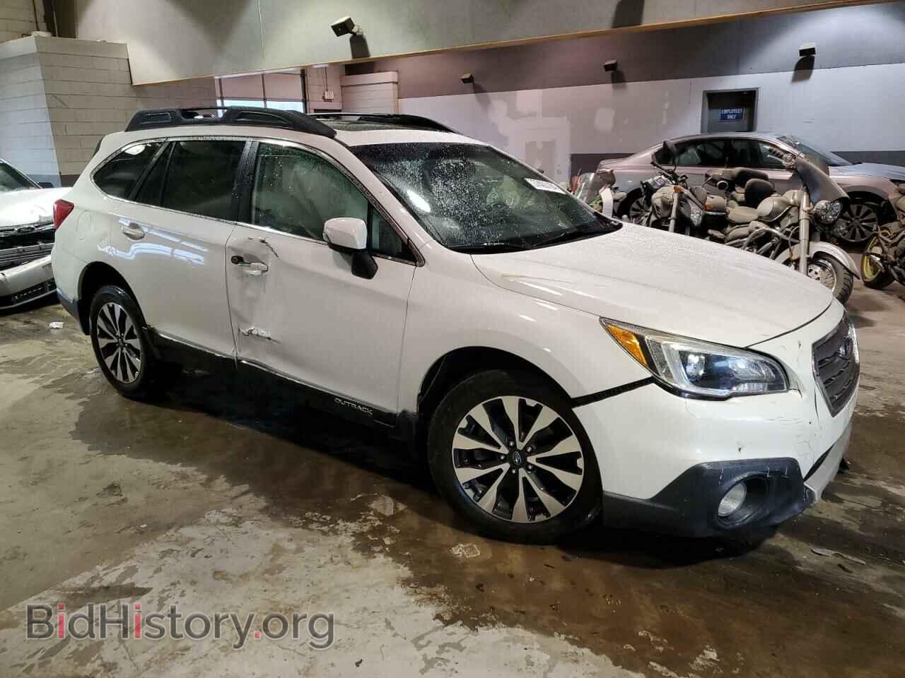 2016 SUBARU OUTBACK - VIN: 4S4BSBLC8G3220348 - Фото 4