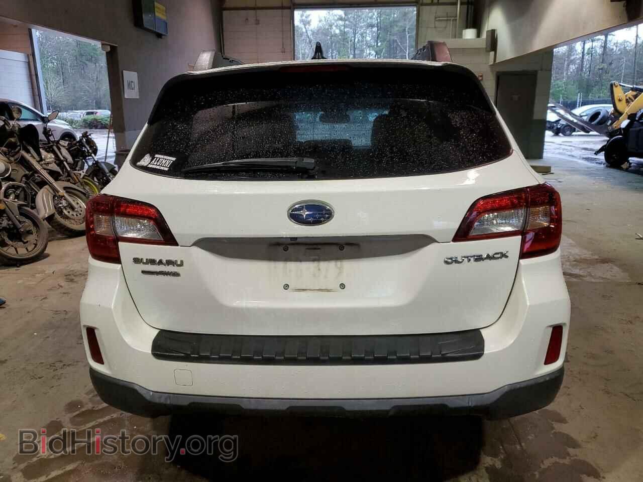 2016 SUBARU OUTBACK - VIN: 4S4BSBLC8G3220348 - Фото 6