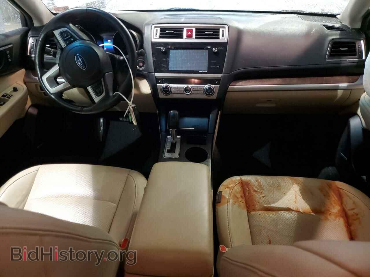 2016 SUBARU OUTBACK - VIN: 4S4BSBLC8G3220348 - Фото 8
