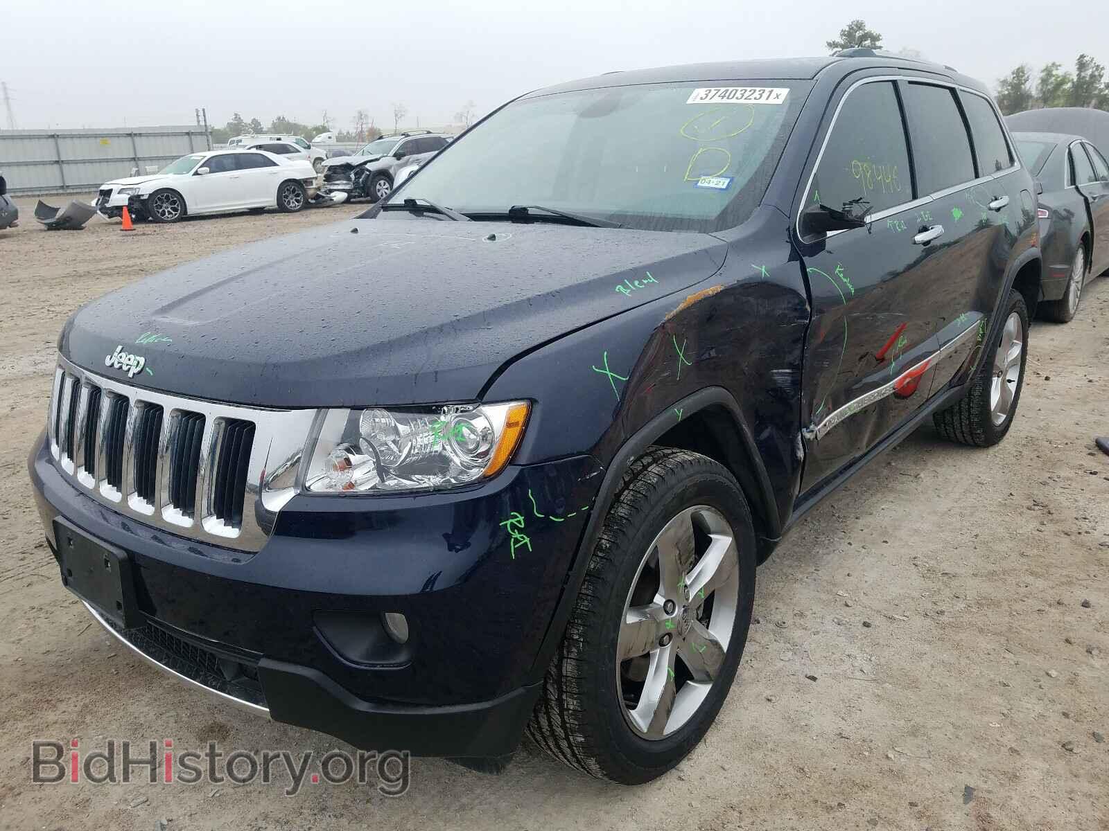 2012 JEEP CHEROKEE - VIN: 1C4RJEBG7CC230231 - Фото 2