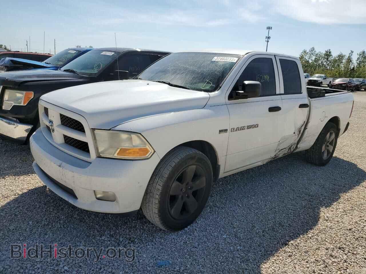 Photo 1C6RD6FT9CS200214 - DODGE RAM 1500 2012
