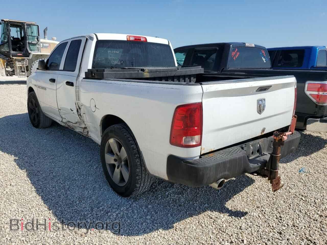 2012 DODGE RAM 1500 - VIN: 1C6RD6FT9CS200214 - Фото 2