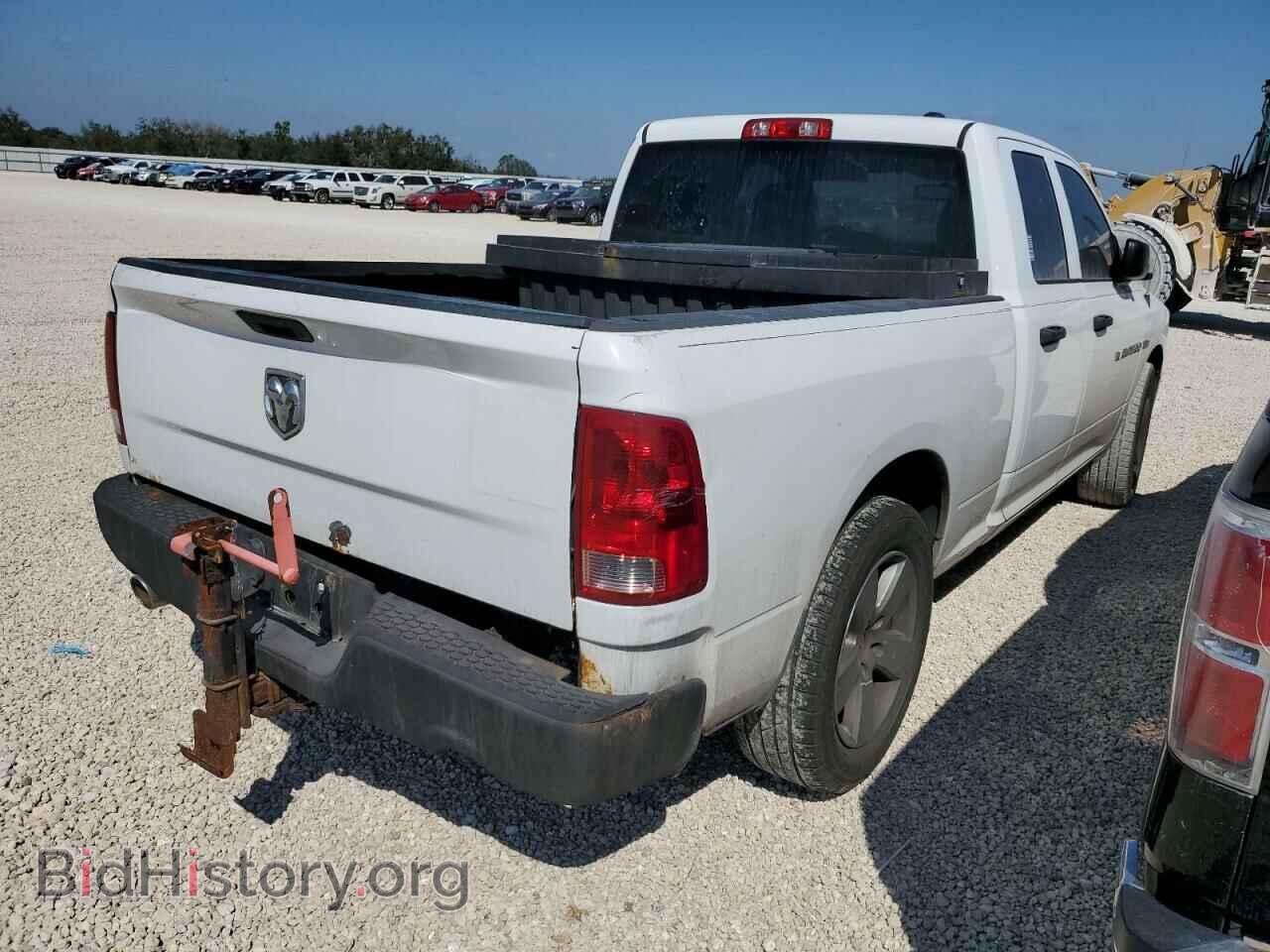 2012 DODGE RAM 1500 - VIN: 1C6RD6FT9CS200214 - Фото 3