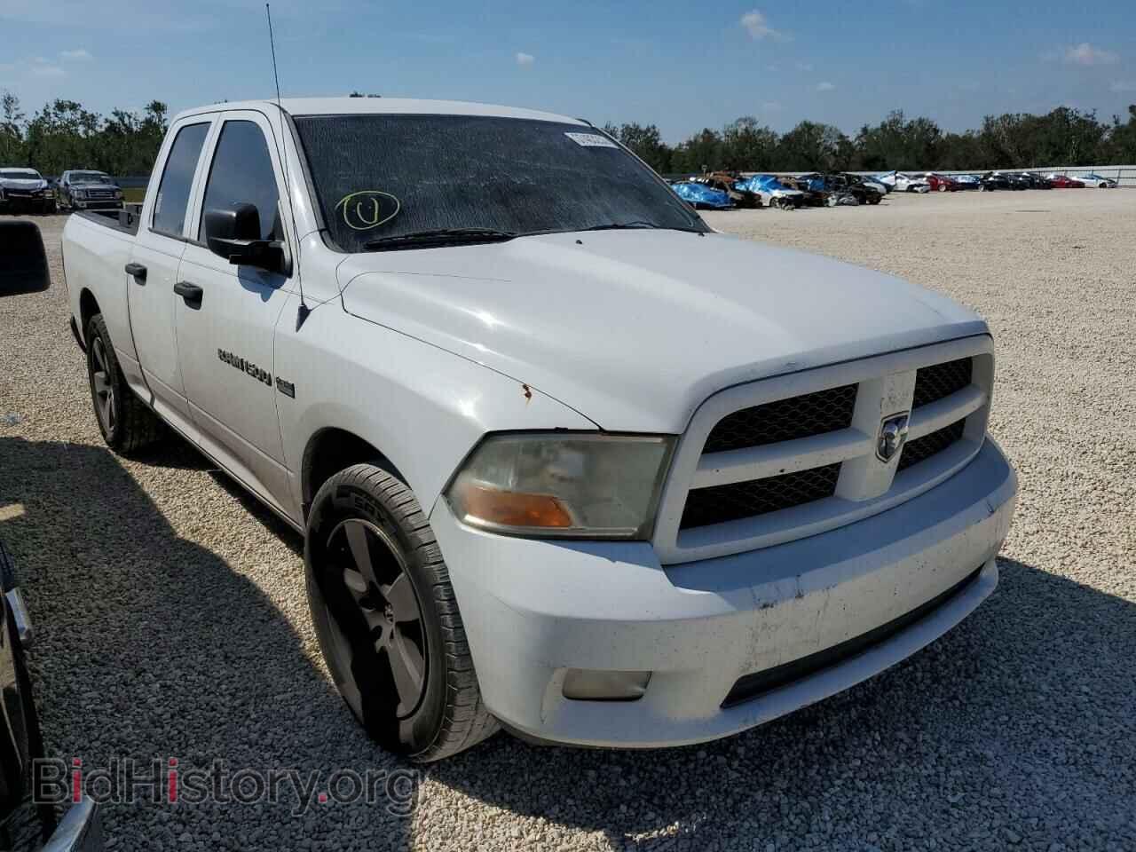 2012 DODGE RAM 1500 - VIN: 1C6RD6FT9CS200214 - Фото 4