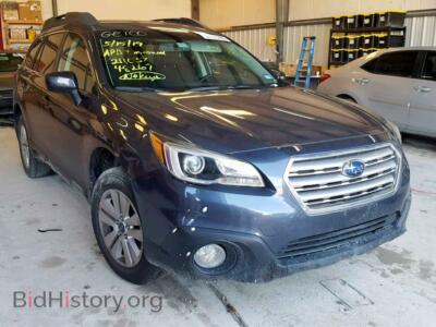 2016 Subaru OUTBACK 2., синий — VIN 4S4BSBCC5G3246633, Copart