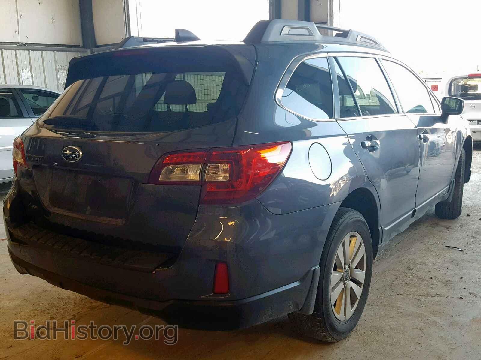 2016 SUBARU OUTBACK 2. - VIN: 4S4BSBCC5G3246633 - Фото 4