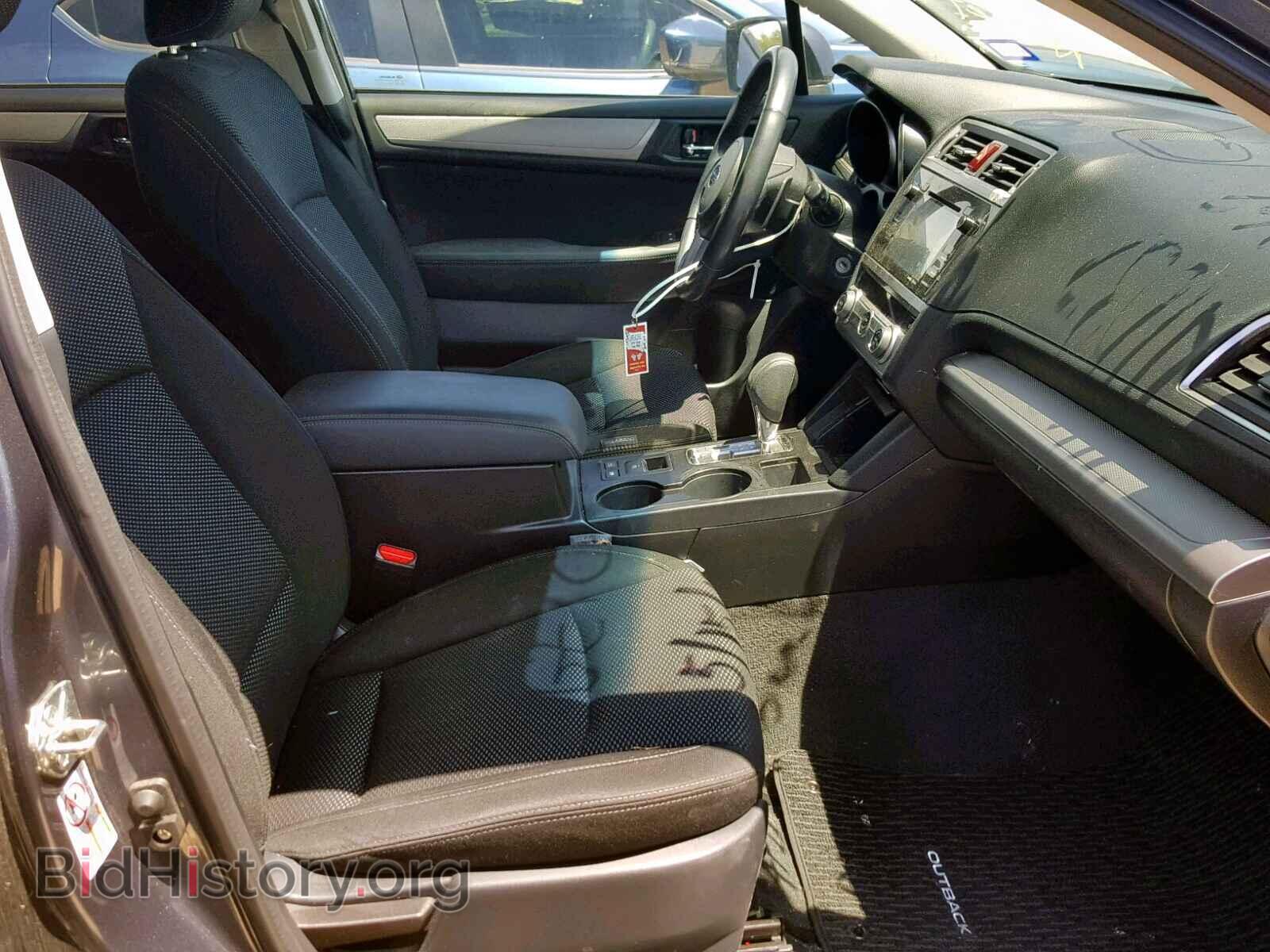 2016 SUBARU OUTBACK 2. - VIN: 4S4BSBCC5G3246633 - Фото 5