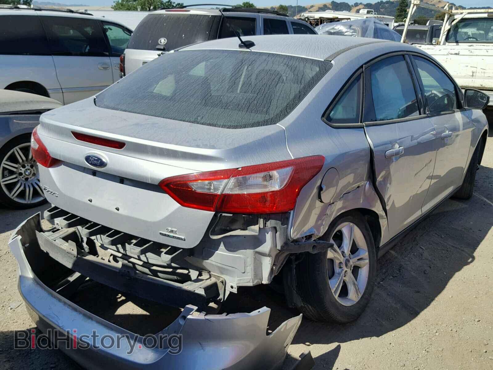 2013 FORD FOCUS - VIN: 1FADP3F2XDL213040 - Photo 4