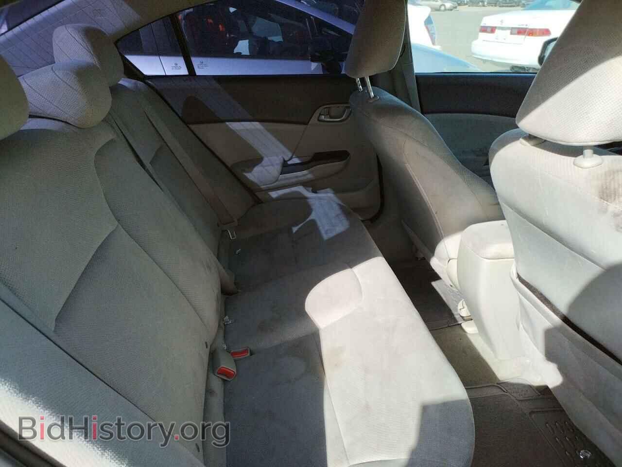 2012 HONDA CIVIC - VIN: 19XFB2F53CE383379 - Фото 6