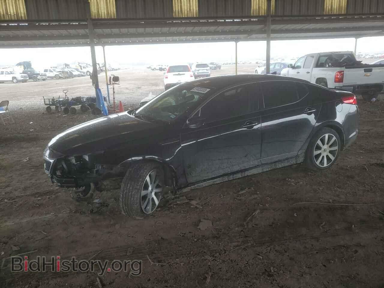 Фотография 5XXGR4A69CG047898 - KIA OPTIMA 2012