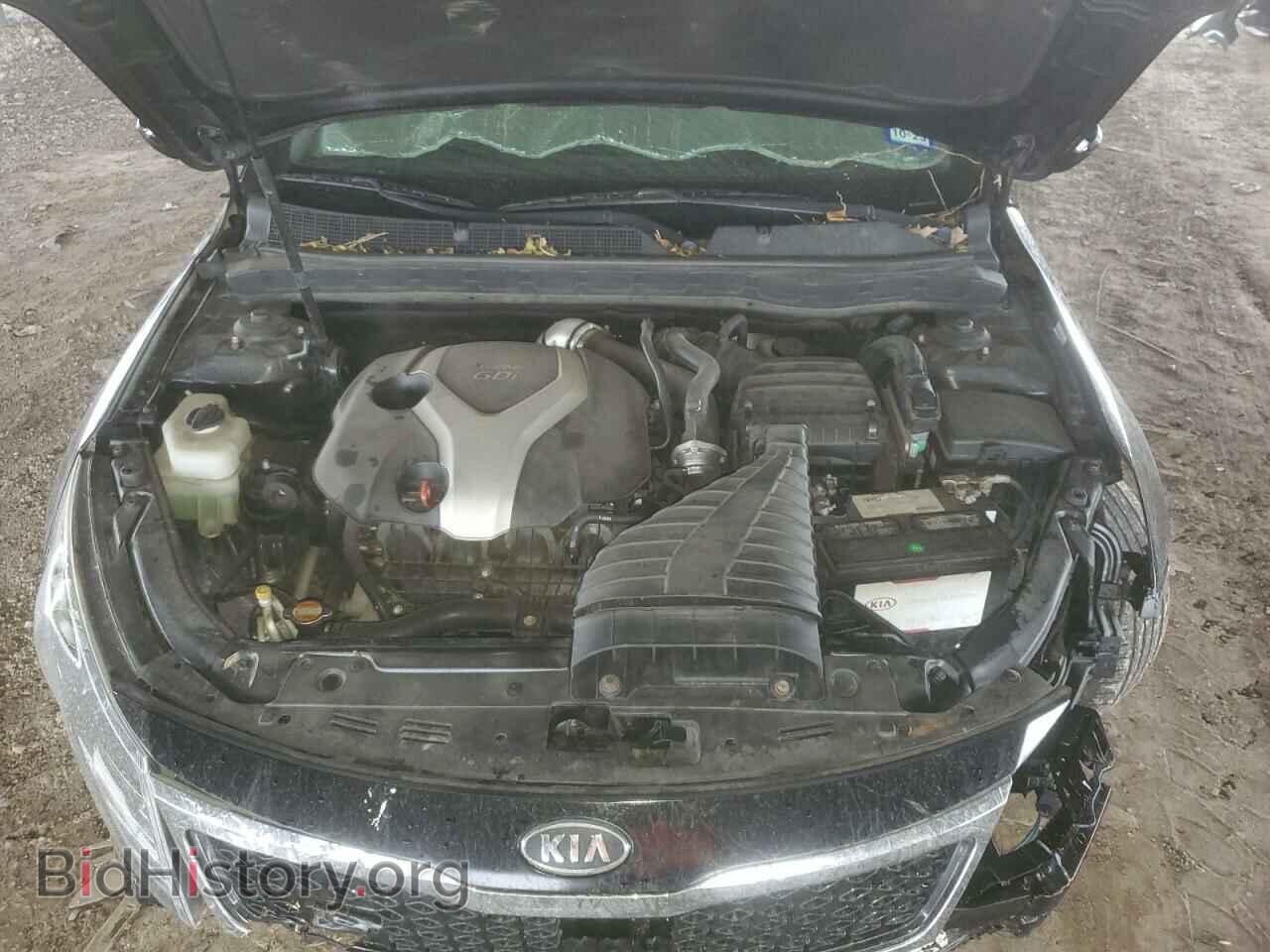 2012 KIA OPTIMA - VIN: 5XXGR4A69CG047898 - Фото 11