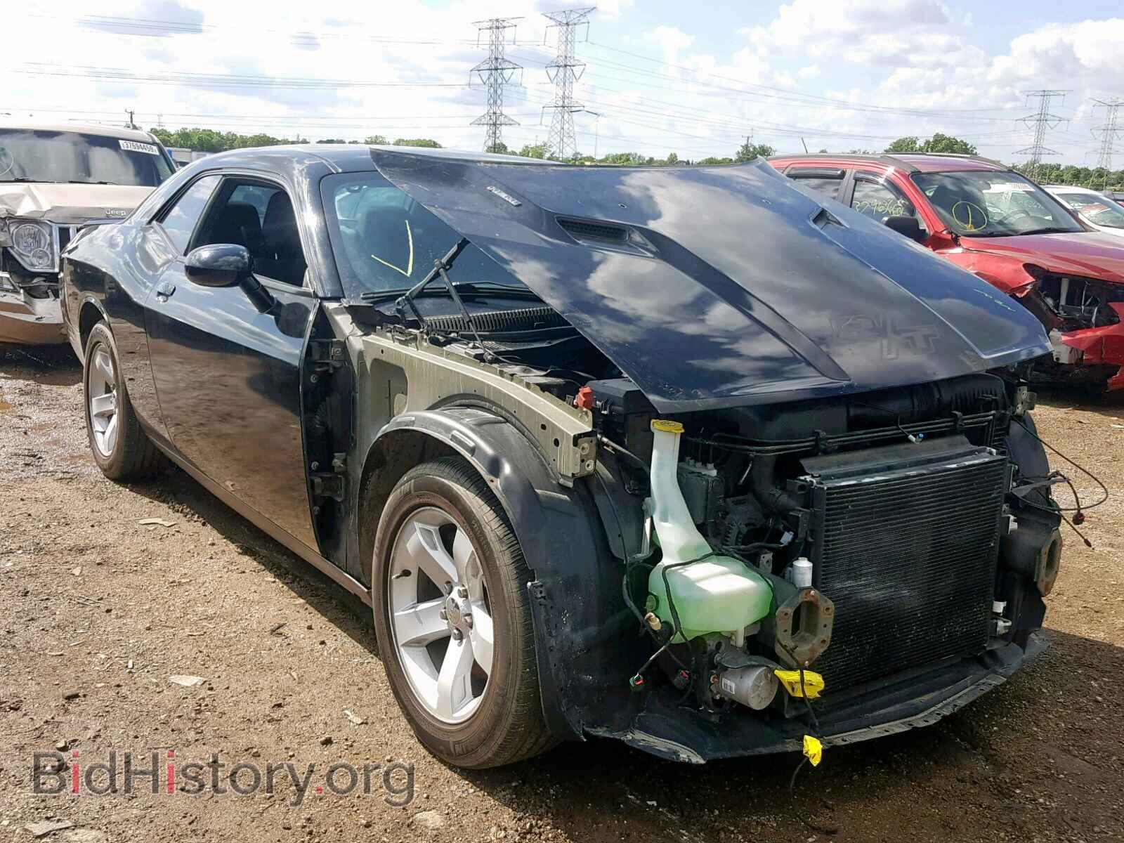 Фотография 2C3CDYBT4CH103272 - DODGE CHALLENGER 2012