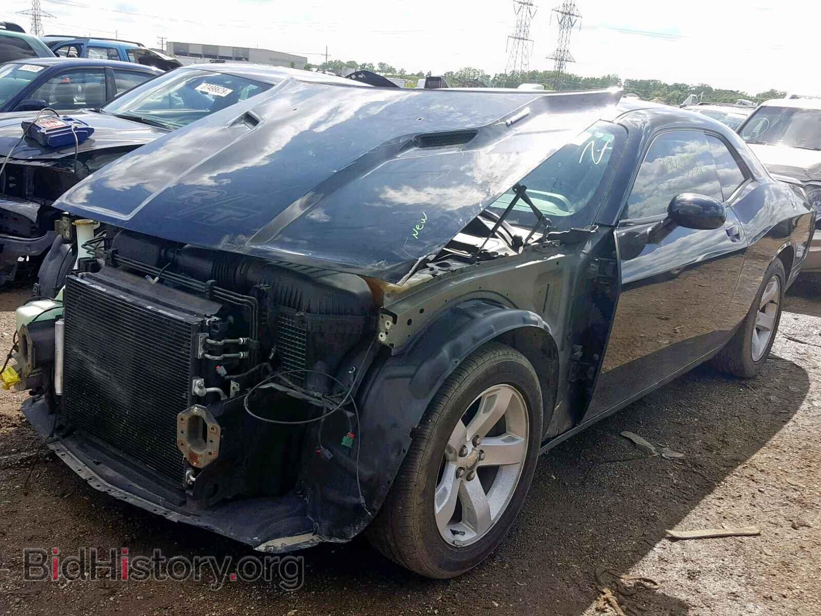 2012 DODGE CHALLENGER - VIN: 2C3CDYBT4CH103272 - Фото 2