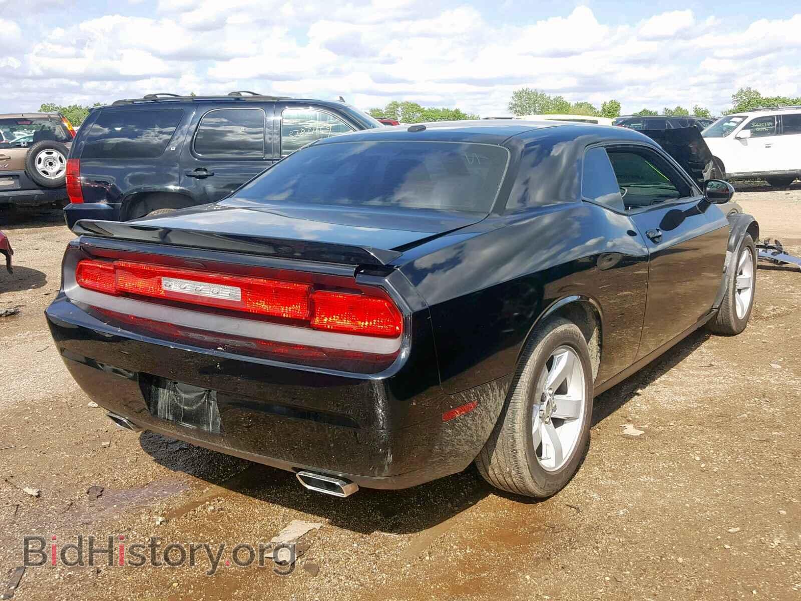 2012 DODGE CHALLENGER - VIN: 2C3CDYBT4CH103272 - Фото 4