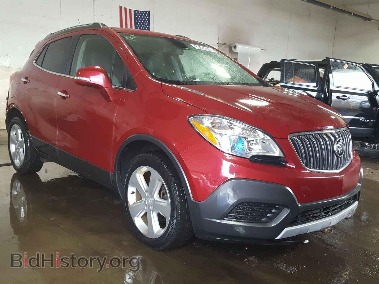 Фотография KL4CJASB1FB254712 - BUICK ENCORE 2015
