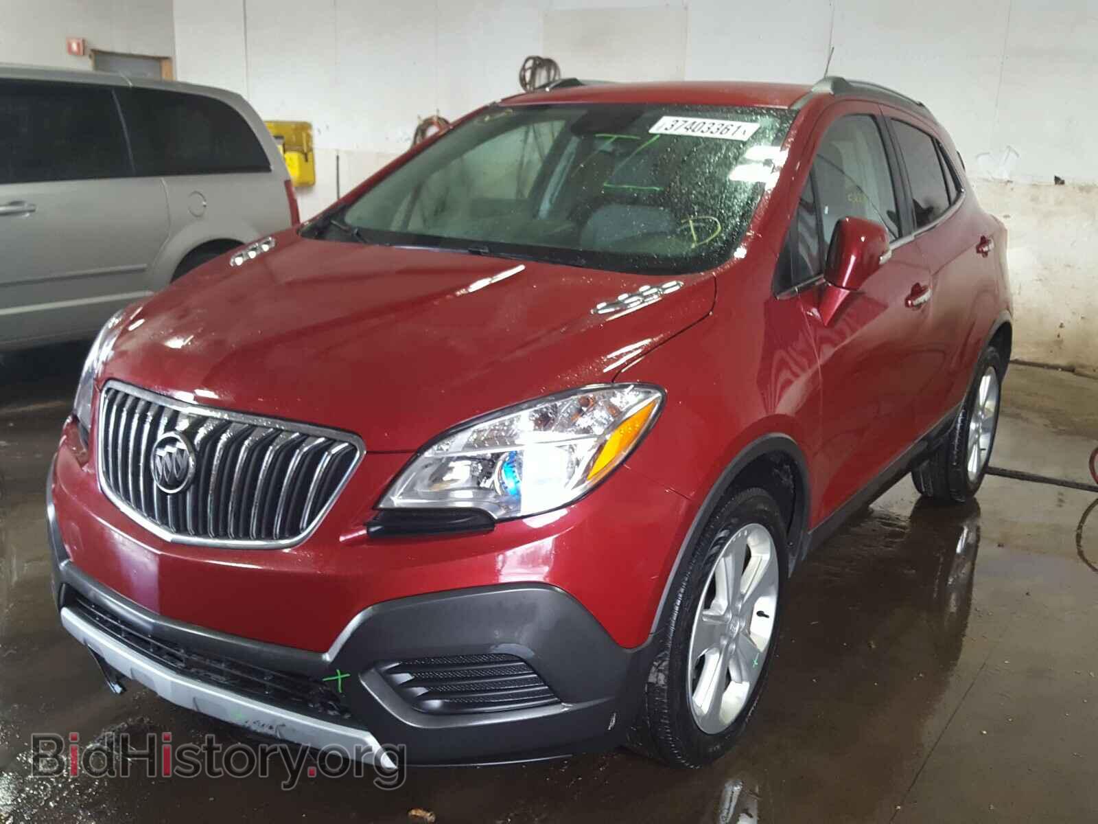 2015 BUICK ENCORE - VIN: KL4CJASB1FB254712 - Фото 2