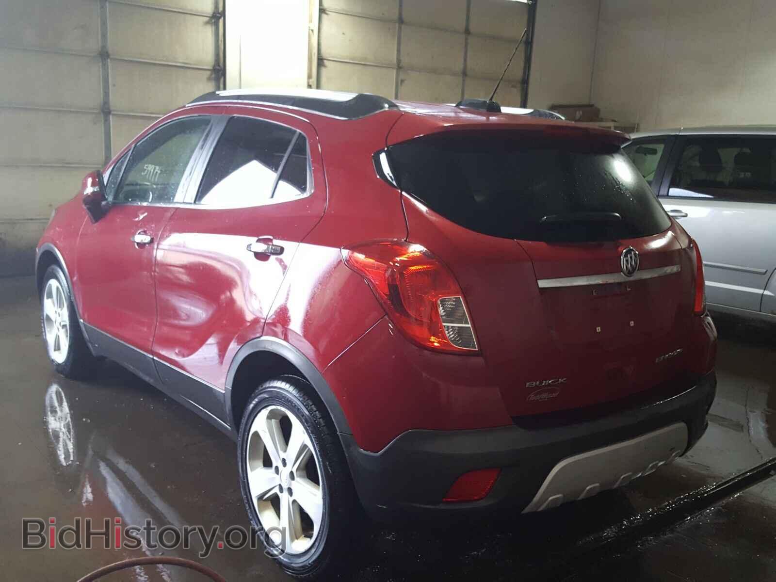 2015 BUICK ENCORE - VIN: KL4CJASB1FB254712 - Фото 3