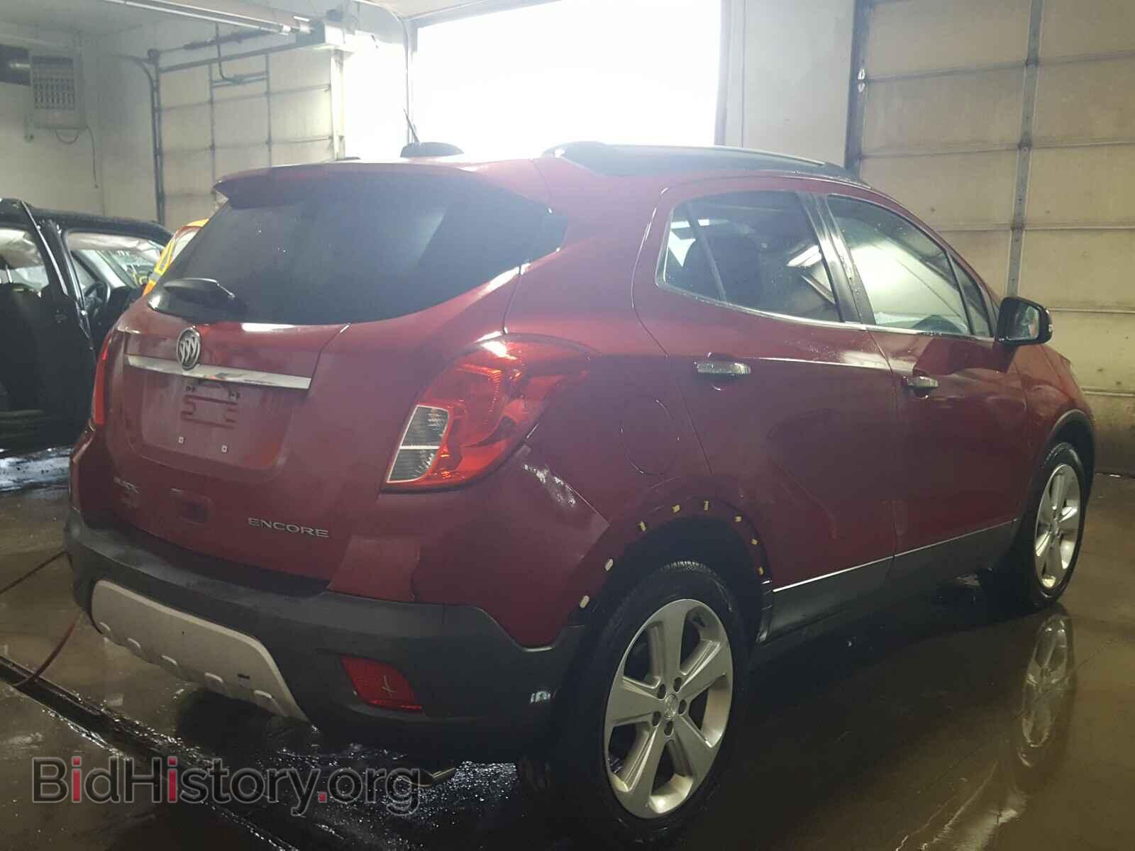 2015 BUICK ENCORE - VIN: KL4CJASB1FB254712 - Фото 4