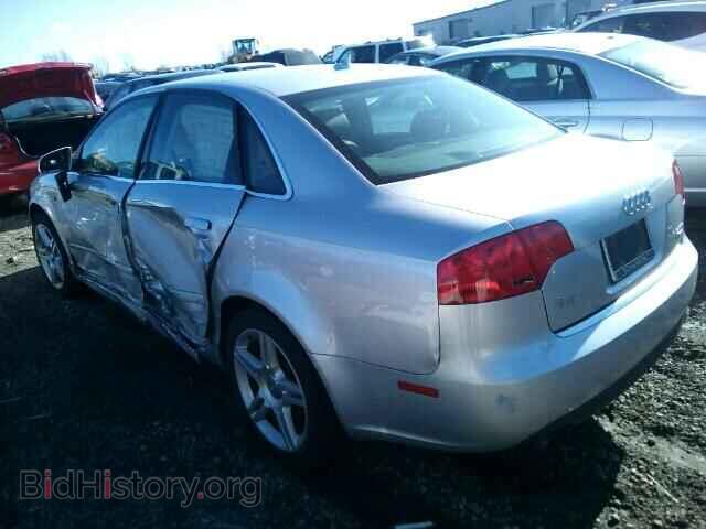 2007 AUDI A4 - VIN: WAUDF78EX7A117353 - Фото 3