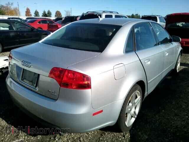 2007 AUDI A4 - VIN: WAUDF78EX7A117353 - Фото 4