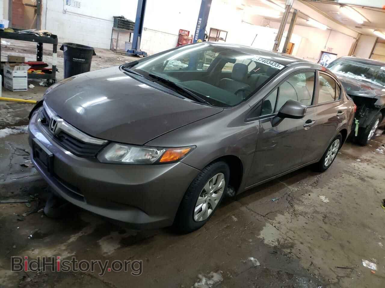 Фотография 19XFB2F59CE060969 - HONDA CIVIC 2012