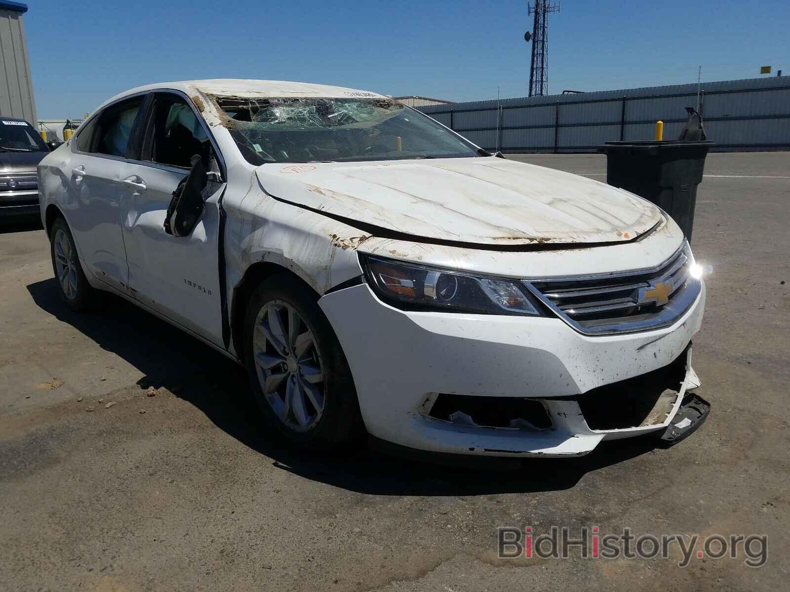 Фотография 2G1105S3XH9192112 - CHEVROLET IMPALA 2017