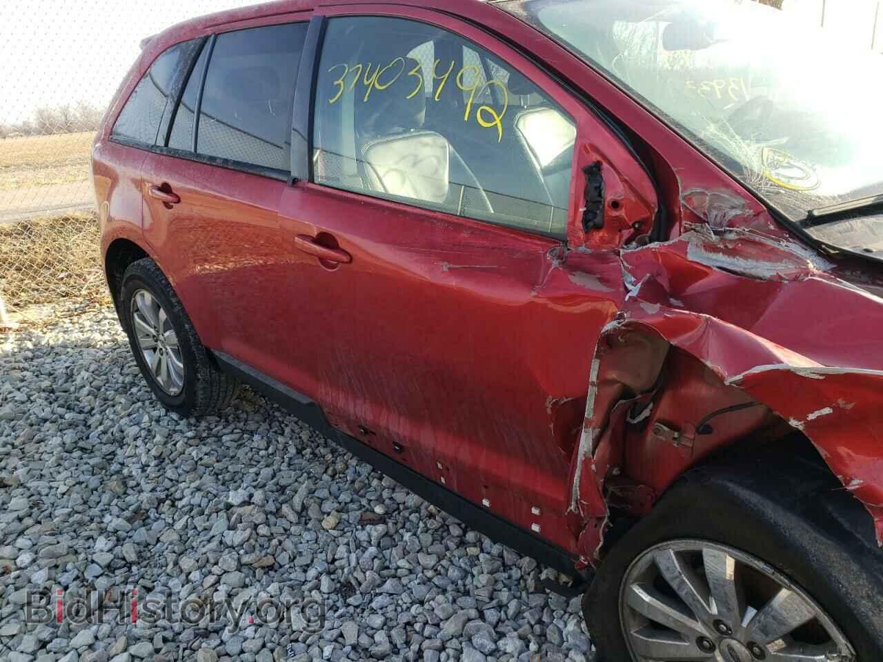 2010 FORD EDGE - VIN: 2FMDK3JC3ABB55496 - Photo 9