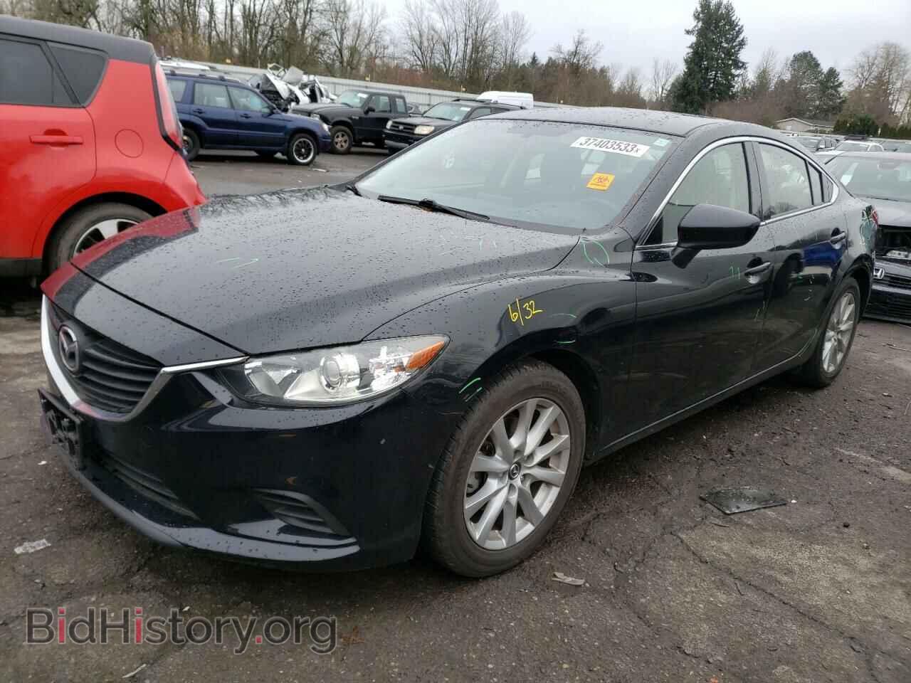 Photo JM1GJ1U54G1480958 - MAZDA 6 2016