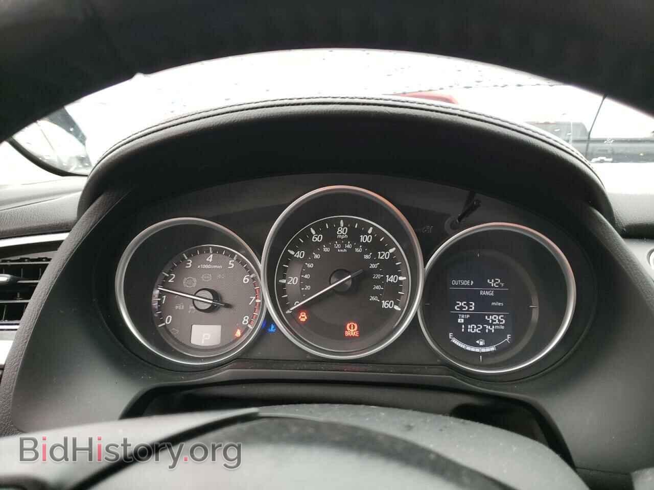 2016 MAZDA 6 - VIN: JM1GJ1U54G1480958 - Фото 9
