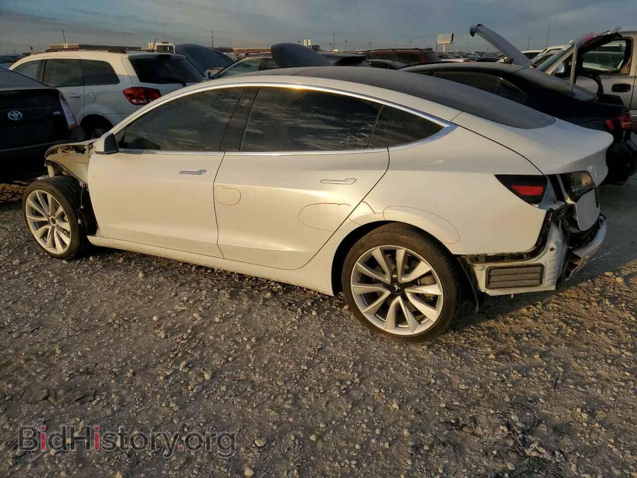 2020 TESLA MODEL 3 - VIN: 5YJ3E1EA1LF476835 - Фото 2