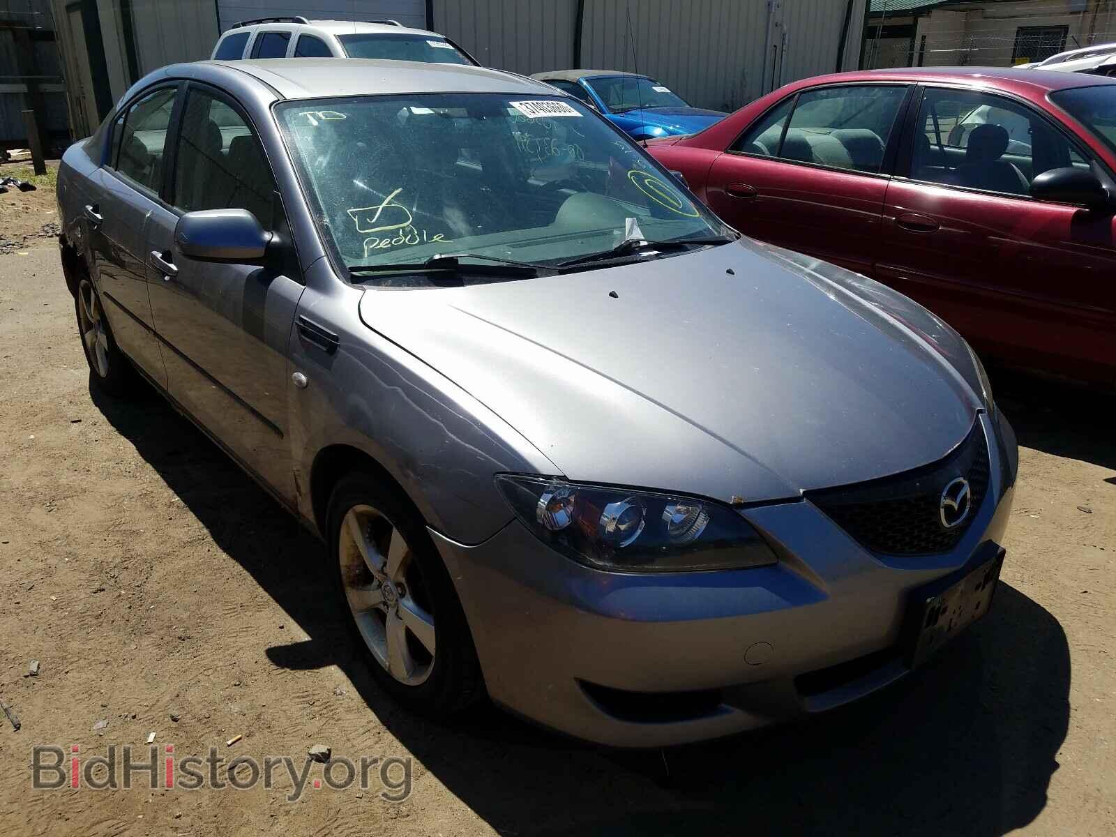 Фотография JM1BK12F351327486 - MAZDA 3 2005
