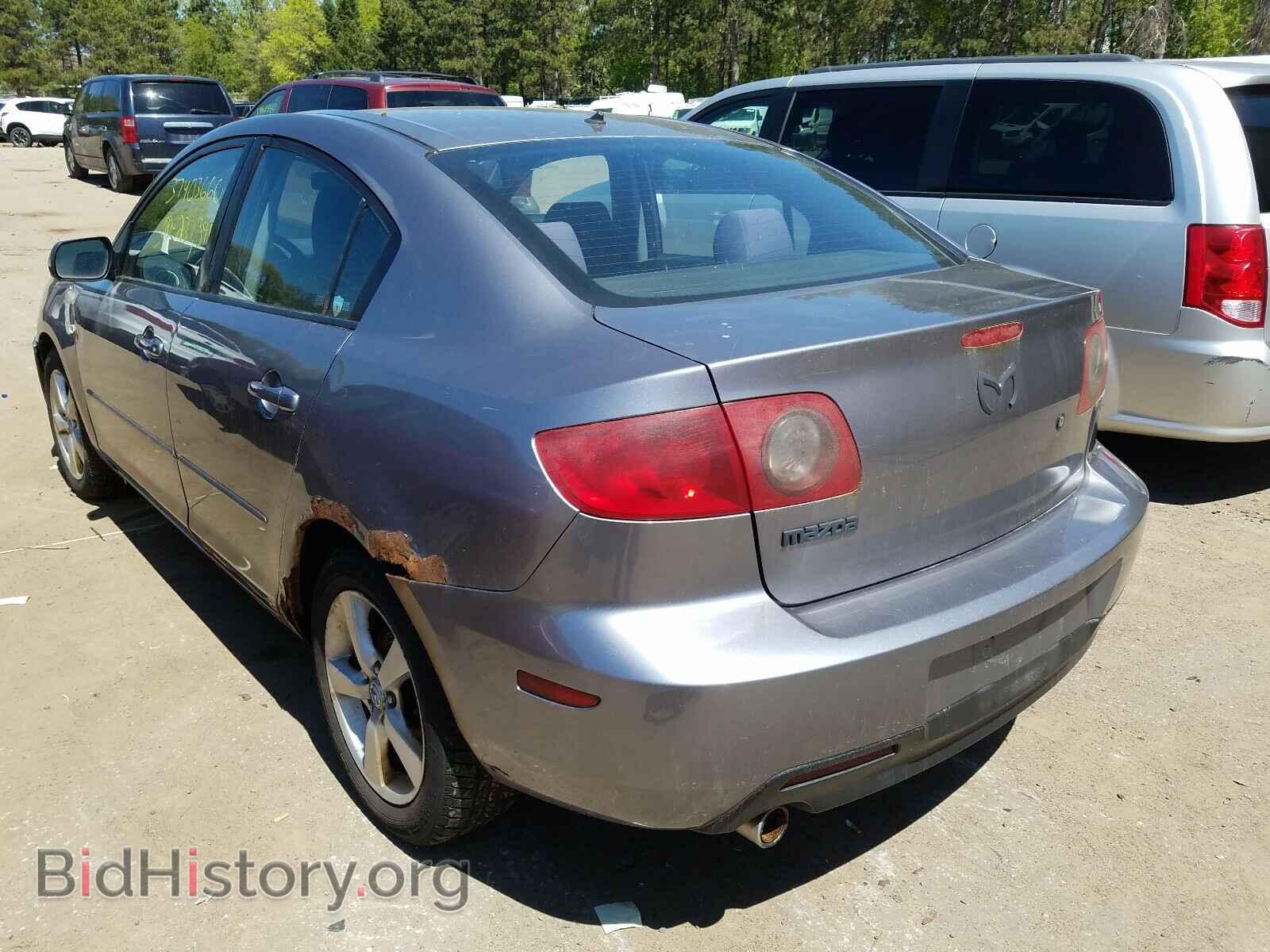 2005 MAZDA 3 - VIN: JM1BK12F351327486 - Фото 3