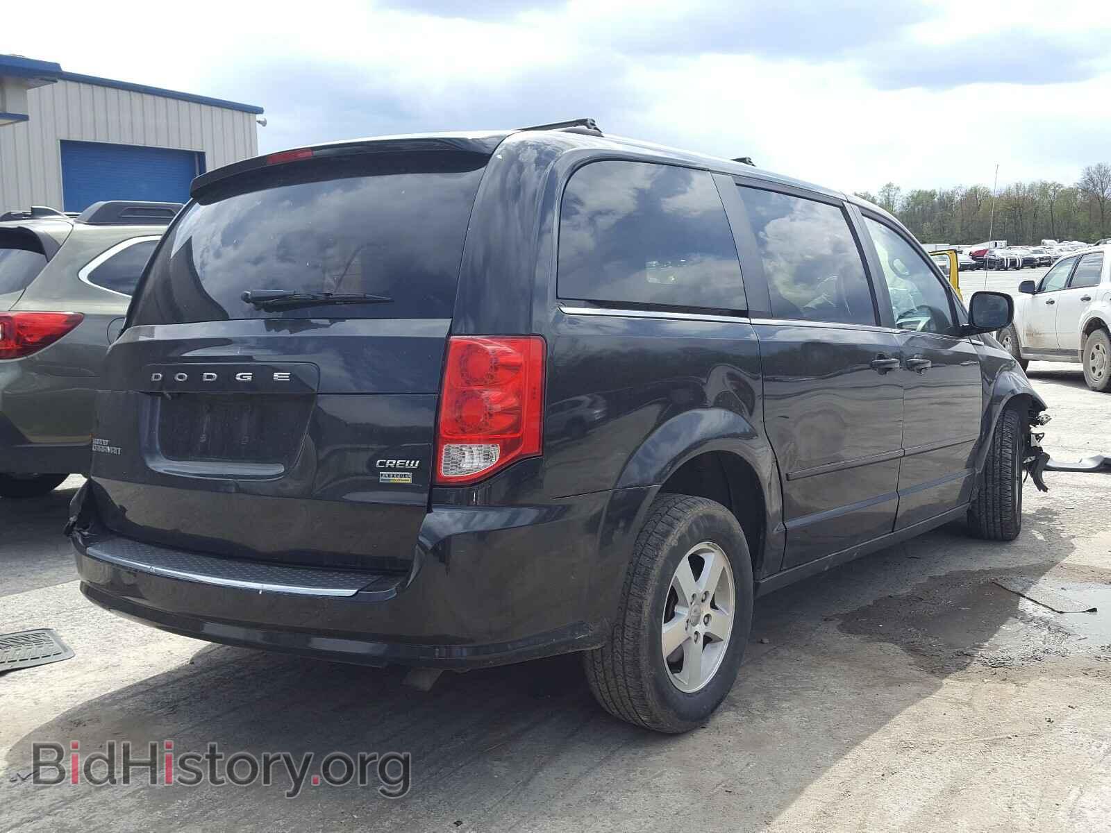 2011 DODGE CARAVAN - VIN: 2D4RN5DG6BR707256 - Фото 4