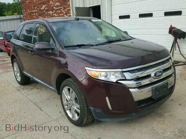 Photo 2FMDK3KC3BBB20635 - FORD EDGE 2011
